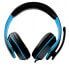 Фото #4 товара ESPERANZA EGH300B - Gaming - Headset - Head-band - Black,Blue - Binaural - Wired