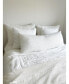 Фото #2 товара White Easy Cotton Gauze Down Euro Pillow 26x26
