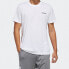 Фото #3 товара adidas 运动短袖T恤 男款 白色 / Футболка Adidas T FL0288