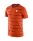 Men's Orange Clemson Tigers Inspired Tri-Blend T-shirt