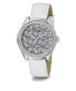 Фото #2 товара Guess Damen Armbanduhr G Gloss weiß, silber 36 mm GW0608L1