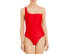 Jade Swim 285763 Apex One Piece One Shoulder Swimsuit, Size Small