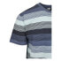 Фото #7 товара Футболка мужская URBAN CLASSICS T-Shirt полосатая рассветного цвета Yarn Dyed