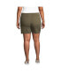 Фото #2 товара Plus Size Pull On 7" Chino Shorts