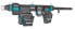 Фото #2 товара Makita E-15235 - Waist tool belt - Black - Blue - Grey - Leather - Polyester - 2 pockets - Buckle - 170 mm