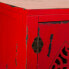 Sideboard Alexandra House Living Red Fir wood MDF Wood 40 x 86 x 120 cm