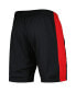 ფოტო #4 პროდუქტის Men's Black LA Clippers Hardwood Classics Reload 2.0 Swingman Shorts