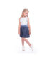 ფოტო #2 პროდუქტის Toddler, Child Jill Navy Ombre Jersey Dress