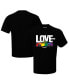 ფოტო #1 პროდუქტის Men's Black NASCAR Love Wins T-shirt