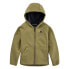 Толстовка для детей Burton Crown Weatherproof full zip Зеленый, 4 года - фото #1