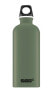 Фото #1 товара Водная бутылка для путешествий SIGG Traveller Leaf Green Touch 0,6 L