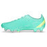 Puma Ultra Ultimate Mxsg Soccer Cleats Mens Green Sneakers Athletic Shoes 107212