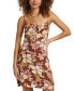 ფოტო #5 პროდუქტის Juniors' Island Calling Sleeveless Mini Dress