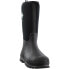 Muck Boot Chore Tall Pull On Mens Black Casual Boots CHH-000A