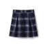 ფოტო #2 პროდუქტის Women's School Uniform Plaid Pleated Skort Top of Knee