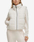 ფოტო #5 პროდუქტის Women's Cropped Reversible Sherpa Vest