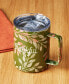 Thankful Leaves Insulated Coffee Mug, 16 oz