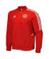 Фото #3 товара Men's Red Bayern Munich AEROREADY Anthem Full-Zip Jacket