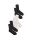 Women's SILKY RIB SOCKS BOX OF THREE