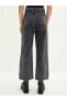 Фото #15 товара Брюки LC WAIKIKI Женские высокие джинсы Wideleg с деталями на карманах Rodeo Jean Pantolon
