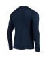 Фото #4 товара Men's Navy St. Louis Blues Dassler AEROREADY Creator Long Sleeve T-shirt