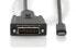 Фото #10 товара DIGITUS USB Type-C adapter / converter cable, Type-C to DVI