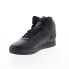 Фото #8 товара Fila Impress II Mid 1FM01153-001 Mens Black Lifestyle Sneakers Shoes