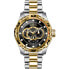 Фото #1 товара ЧасыInvictaSpeedway Black and Gold Dial