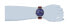 Фото #4 товара Наручные часы Invicta Men's 3328 Force Collection Stainless Steel Left-Handed с кожаным ремешком, коричневым/синим циферблатом