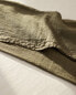 Фото #8 товара Linen throw with edge