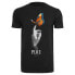 ფოტო #2 პროდუქტის MISTER TEE Peace Butterfly short sleeve T-shirt