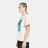 HIPANDA 侧面机械未来熊猫直筒T恤 女款 / Футболка HIPANDA T Featured Tops T-Shirt