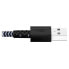 Фото #7 товара Tripp M100-006-HD Heavy-Duty USB-A to Lightning Sync/Charge Cable - MFi Certified - M/M - USB 2.0 - 6 ft. (1.83 m) - 1.8 m - Lightning - USB A - Male - Male - Black - Metallic