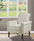 Фото #8 товара 30" Jeanie Wide Fabric Rolled Arm Accent Chair
