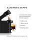 Фото #5 товара Кофемашина Nespresso vertuo Next Premium Coffee and Espresso Machine by De'Longhi, Black Rose Gold with Aeroccino Milk Frother.