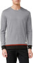 Фото #1 товара Marc O'Polo Herren Mix M-Shirt Ls Crew-Neck Pyjamaoberteil