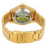 Фото #3 товара Мужские наручные часы с золотым браслетом Invicta Pro Diver Automatic Gold Dial Mens Watch 9010OB