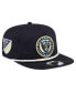 Фото #1 товара Men's Navy Philadelphia Union The Golfer Kickoff Collection Adjustable Hat
