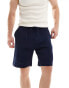 Фото #1 товара Brave Soul shorts with elasticated waist in navy