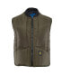 Men's Iron-Tuff Water-Resistant Insulated Vest -50F Cold Protection