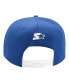 Men's Blue/White Tampa Bay Lightning Arch Logo Two-Tone Snapback Hat