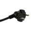 LogiLink LPS232B - 1.5 m - 6 AC outlet(s) - Indoor - C7 coupler - Type F - Unmanaged