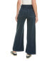 Фото #2 товара Monrow Pleated Wide Leg Pant Women's Blue M