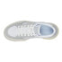 Фото #8 товара Puma Mayze Stack Luxe Lace Up Platform Womens Grey, White Sneakers Casual Shoes
