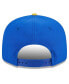 Фото #4 товара Men's Royal, Gold Los Angeles Rams Headline 9FIFTY Snapback Hat