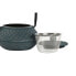 Чайник Home ESPRIT Синий Коричневый Чёрный Нержавеющая сталь Железо 400 ml (3 штук)