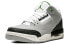 Фото #3 товара Jordan Air Jordan 3 Retro 高帮 复古篮球鞋 GS 灰色 / Кроссовки Jordan Air Jordan 398614-006