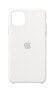 Фото #1 товара Чехол для смартфона Apple iPhone 11 Pro Max Silicone White 16.5 см
