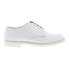 Фото #2 товара Altama O2 Leather Oxford 609308 Mens White Wide Oxfords Plain Toe Shoes