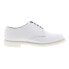 Altama O2 Leather Oxford 609308 Mens White Wide Oxfords Plain Toe Shoes